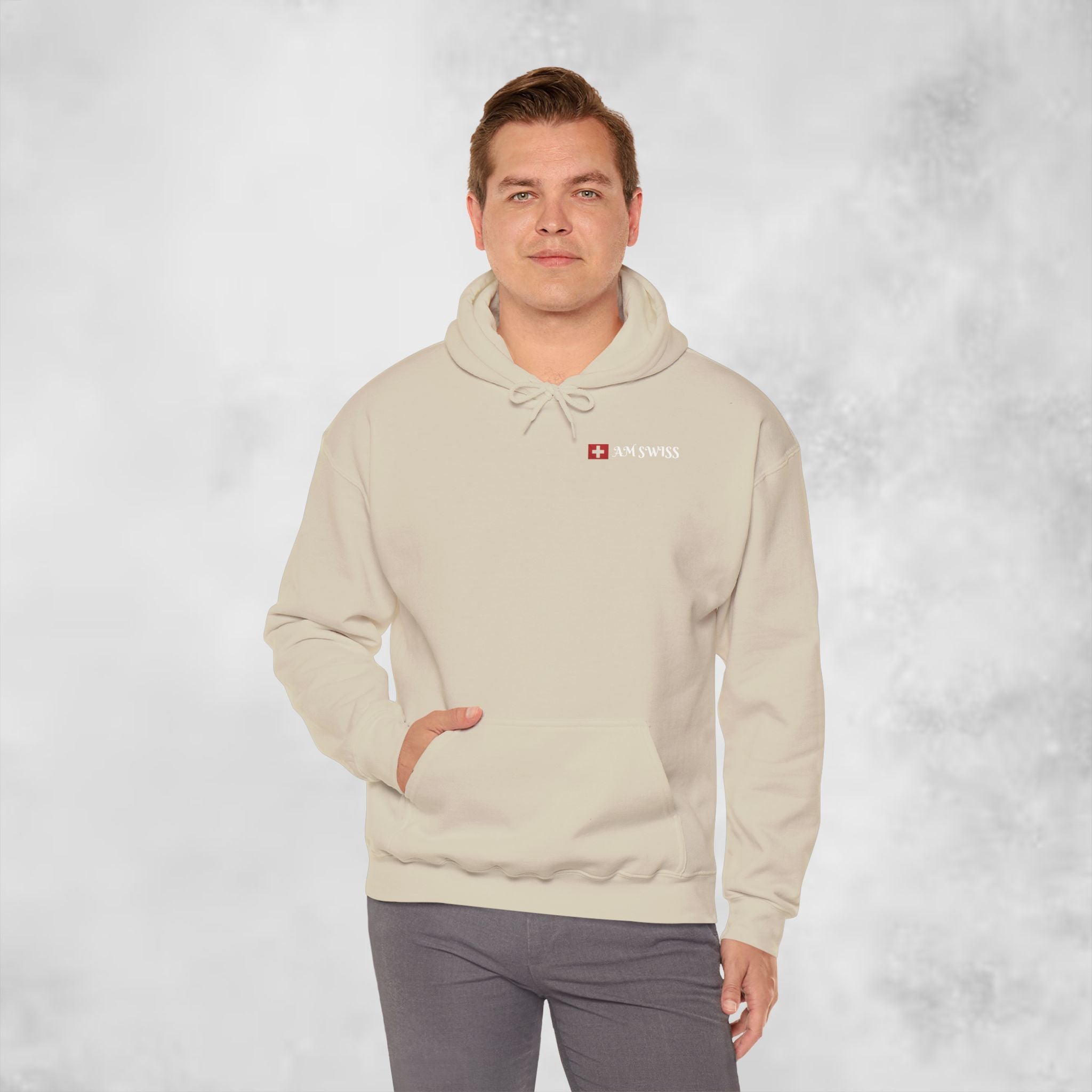 Maison OG Club - Men's Hoodie GOTS Certified Organic Cotton