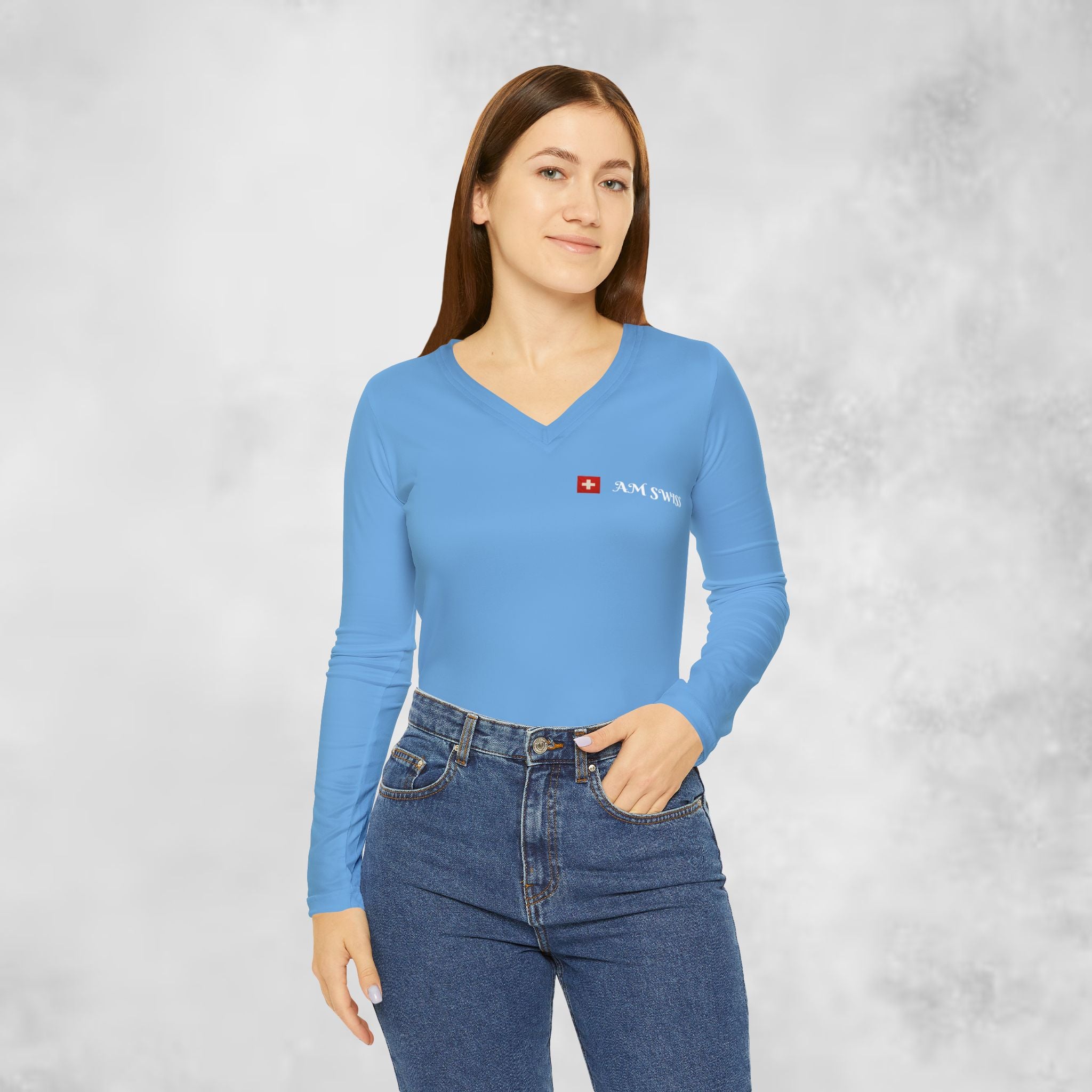 Maison OG Club - Women’s Long Sleeve Top – GOTS Certified Organic Cotton
