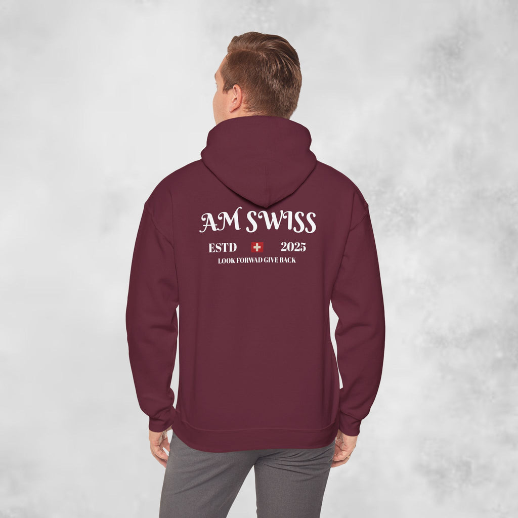 Maison OG Club - Men's Hoodie GOTS Certified Organic Cotton