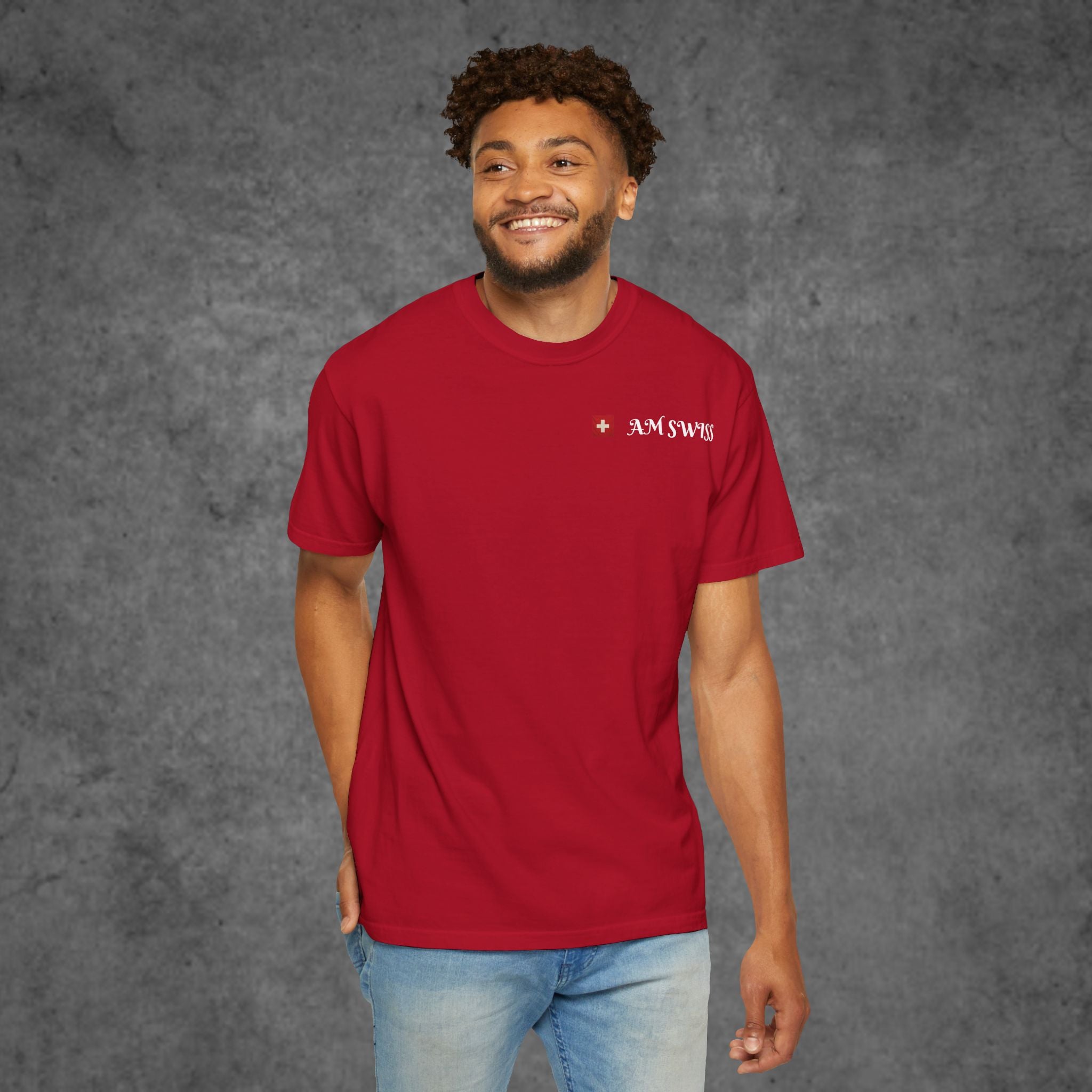 Maison OG Club - Men’s T-Shirt , GOTS Certified Organic Cotton