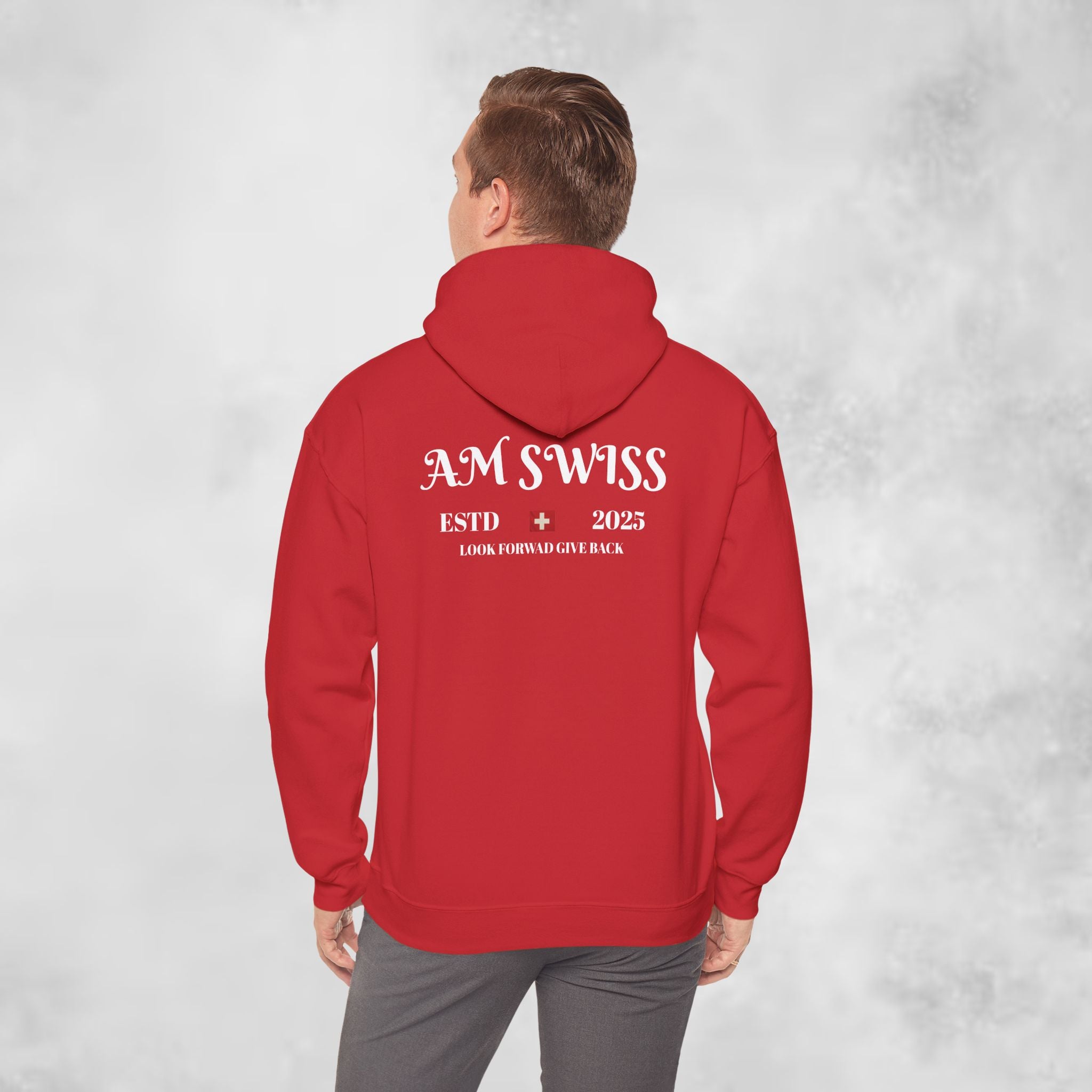 Maison OG Club - Men's Hoodie GOTS Certified Organic Cotton