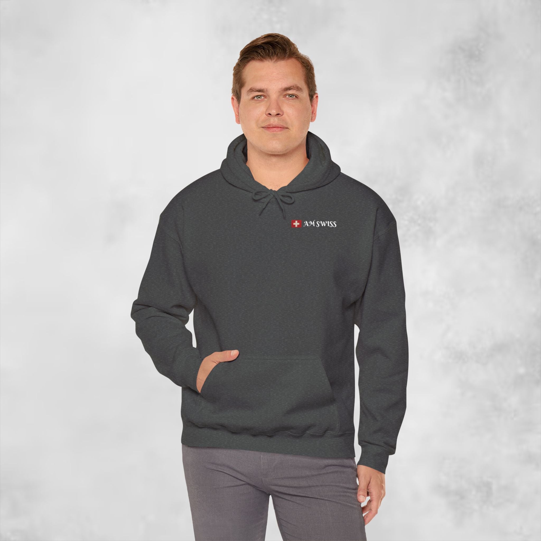 Maison OG Club - Men's Hoodie GOTS Certified Organic Cotton