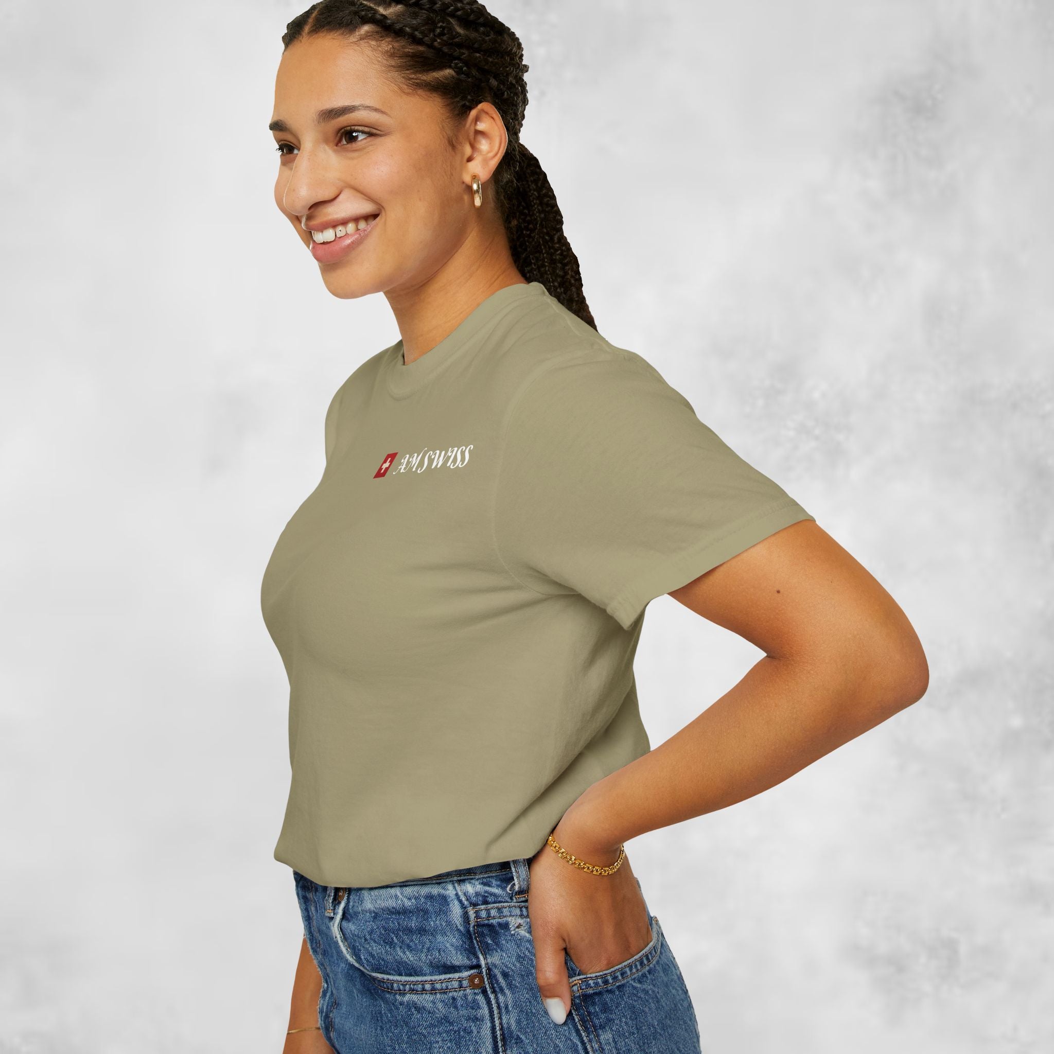 Maison OG Club - Women's T-Shirt , GOTS Certified Organic Cotton