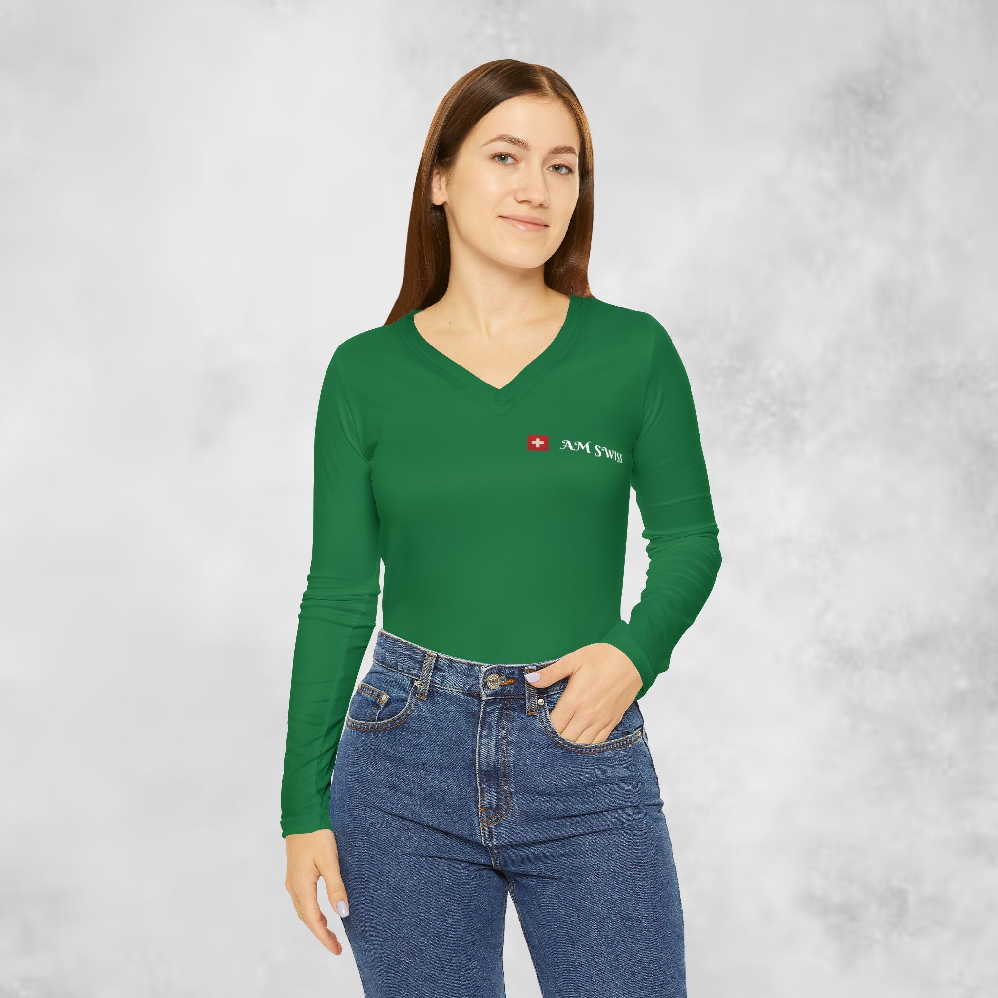 Maison OG Club - Women’s Long Sleeve Top – GOTS Certified Organic Cotton