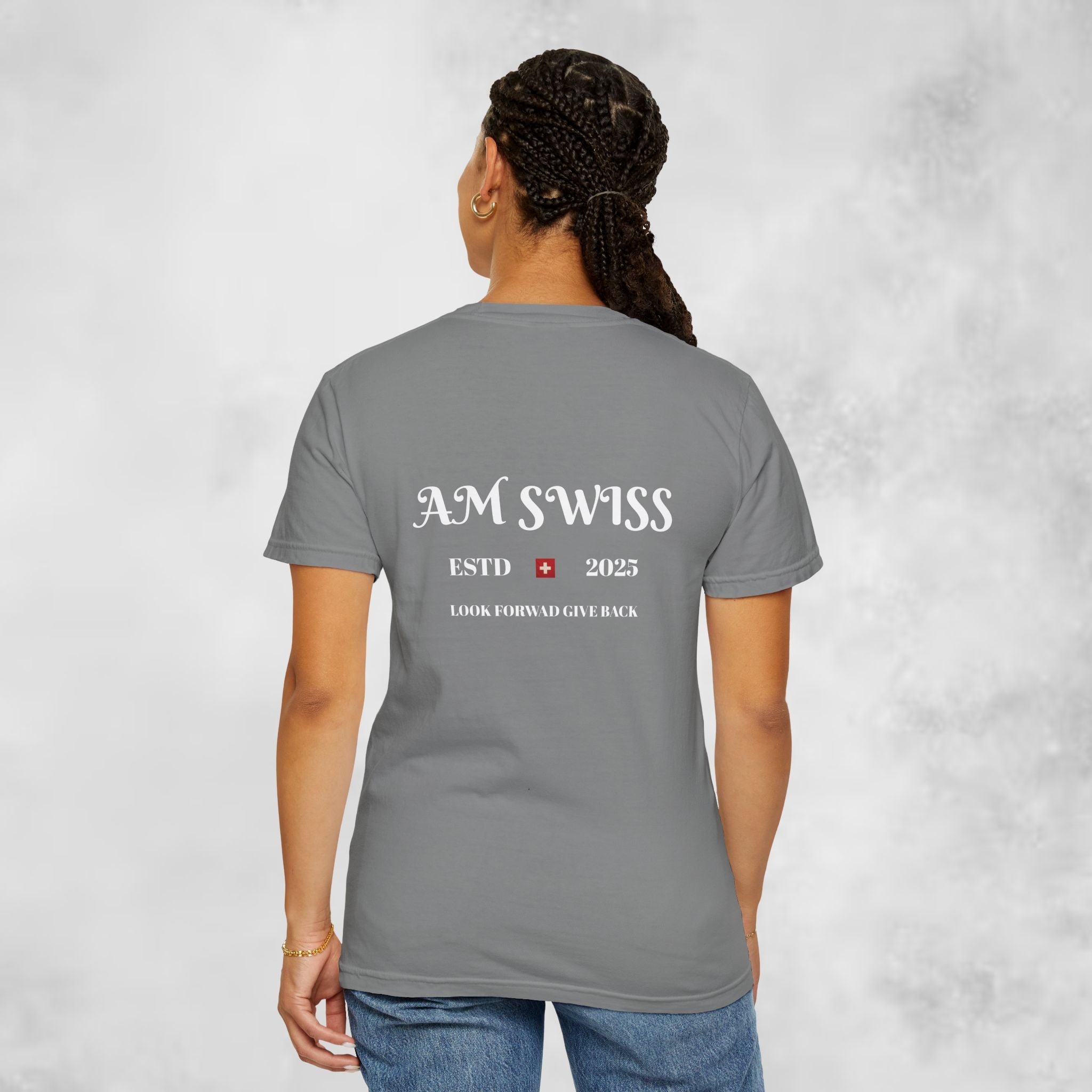 Maison OG Club - Women's T-Shirt , GOTS Certified Organic Cotton