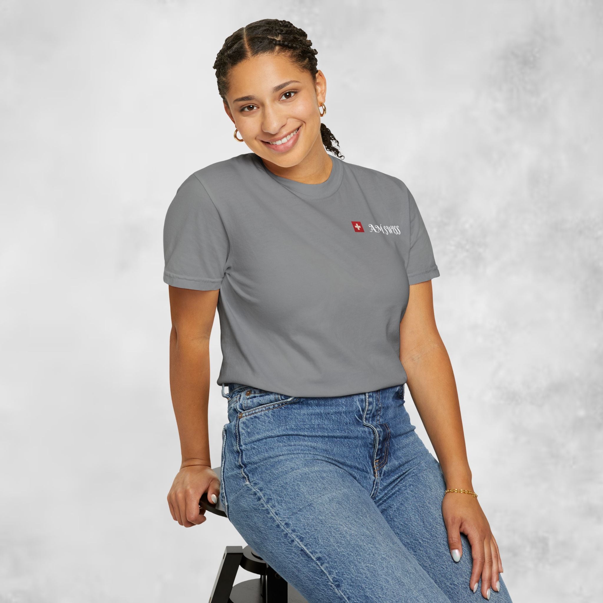 Maison OG Club - Women's T-Shirt , GOTS Certified Organic Cotton