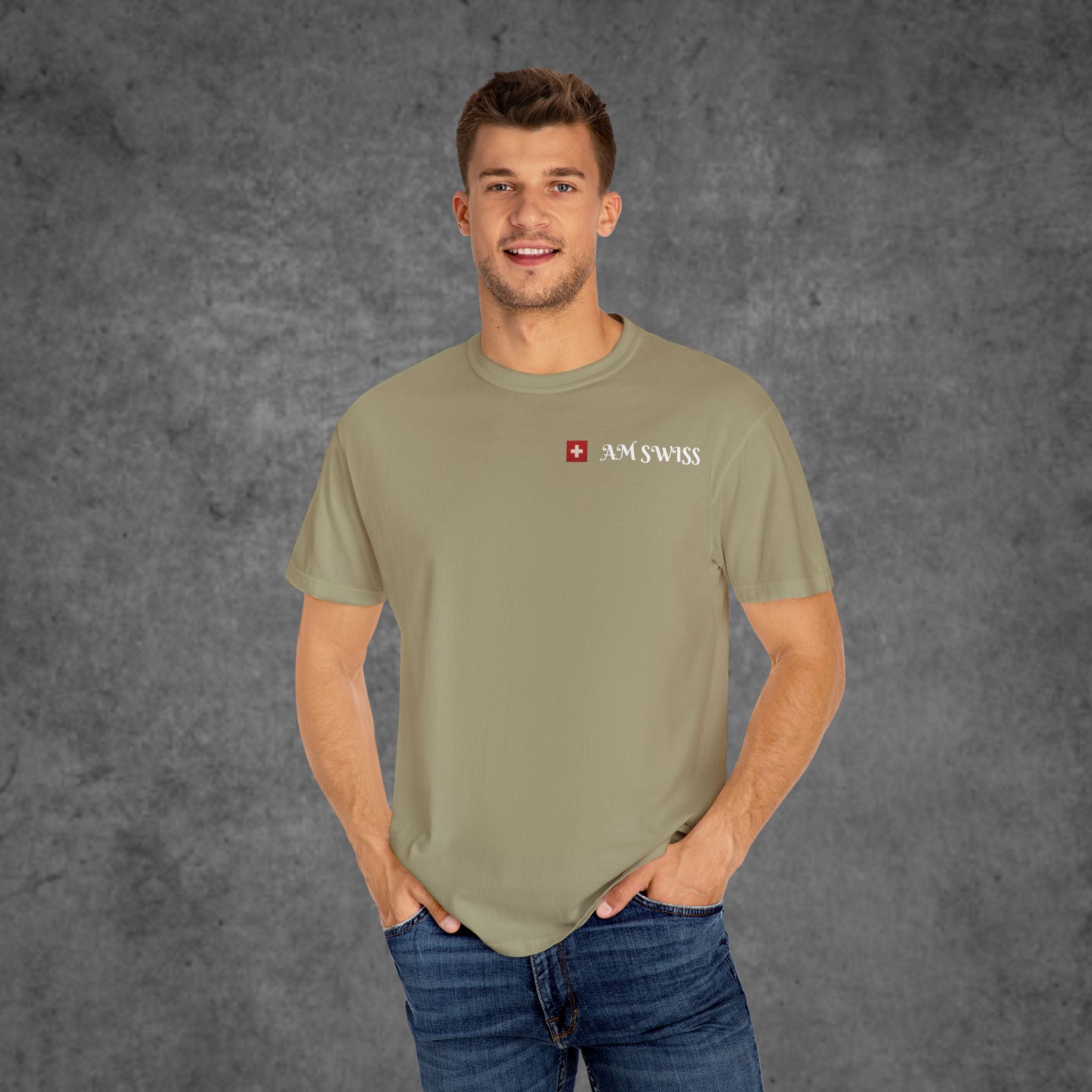 Maison OG Club - Men’s T-Shirt , GOTS Certified Organic Cotton