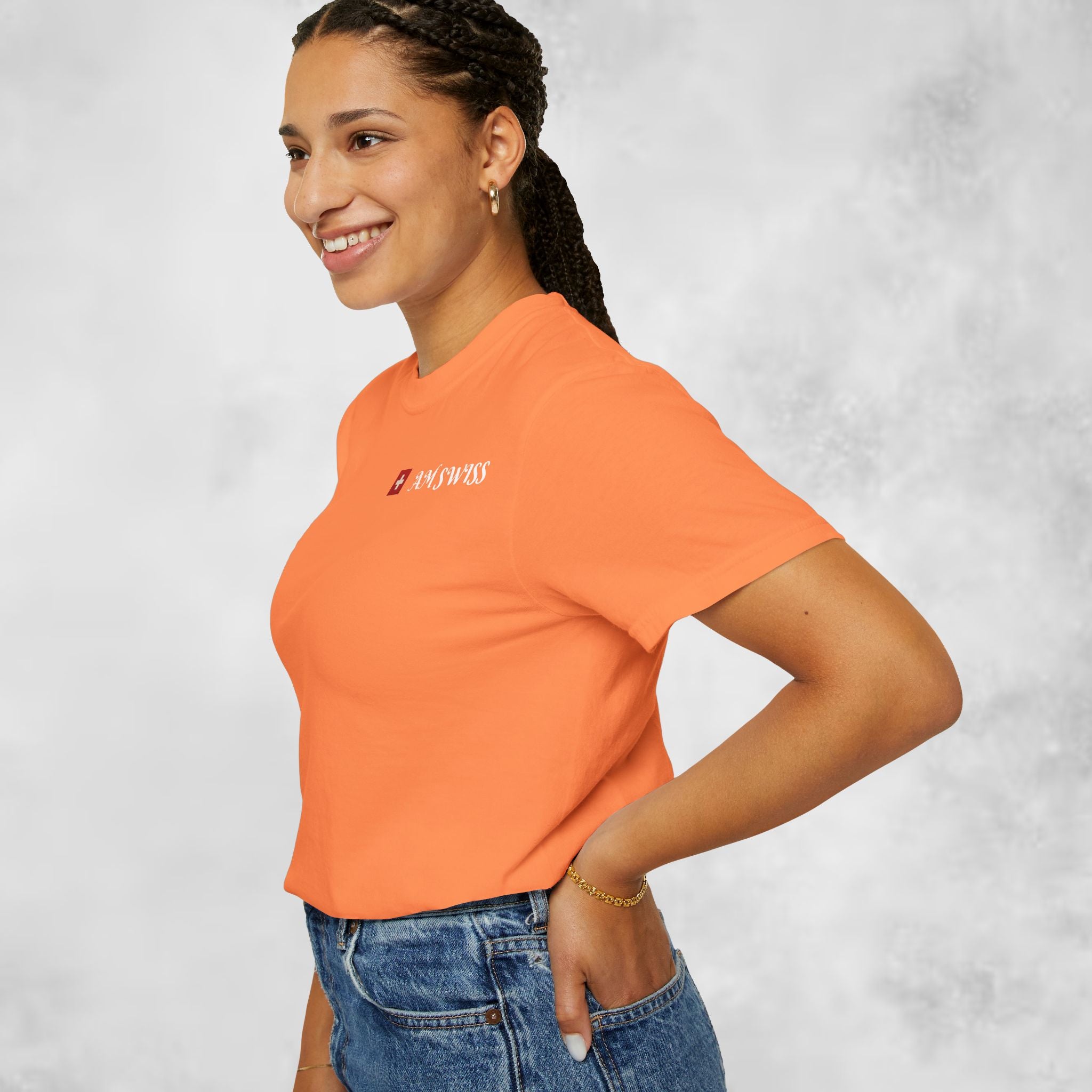 Maison OG Club - Women's T-Shirt , GOTS Certified Organic Cotton