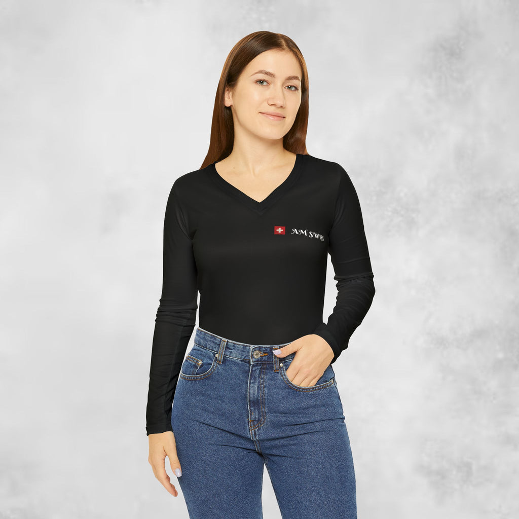 Maison OG Club - Women’s Long Sleeve Top – GOTS Certified Organic Cotton