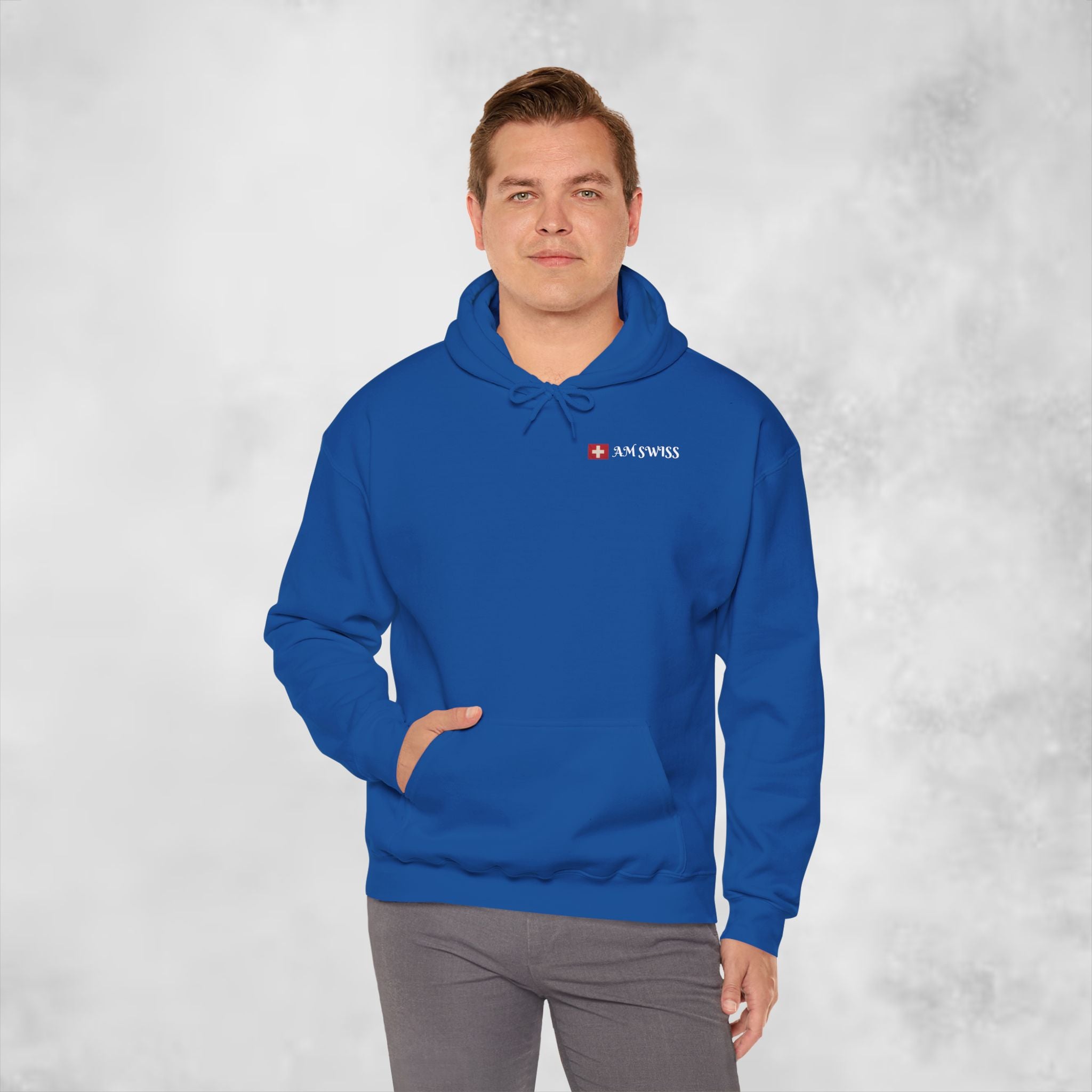 Maison OG Club - Men's Hoodie GOTS Certified Organic Cotton