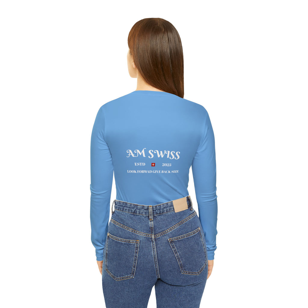 Maison OG Club - Women’s Long Sleeve Top – Soft,& Stylish.