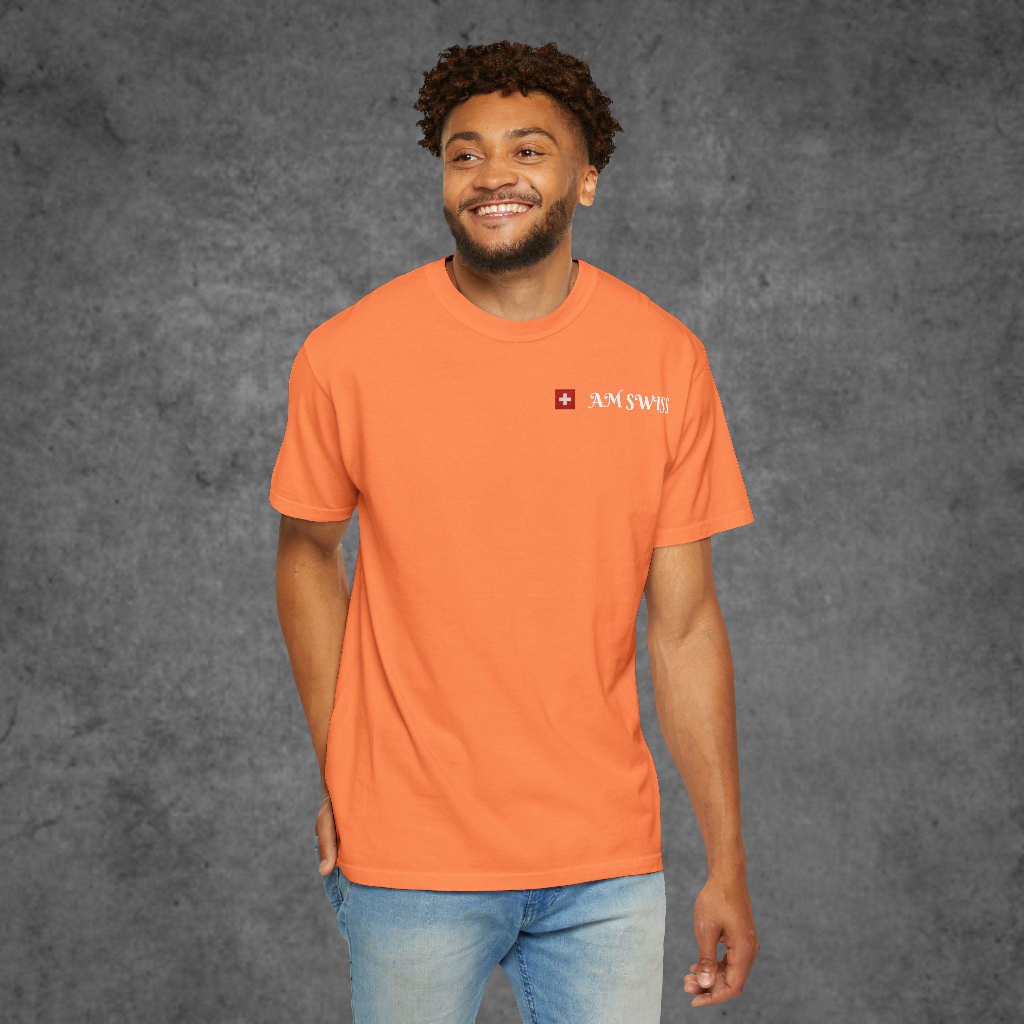 Maison OG Club - Men’s T-Shirt , GOTS Certified Organic Cotton