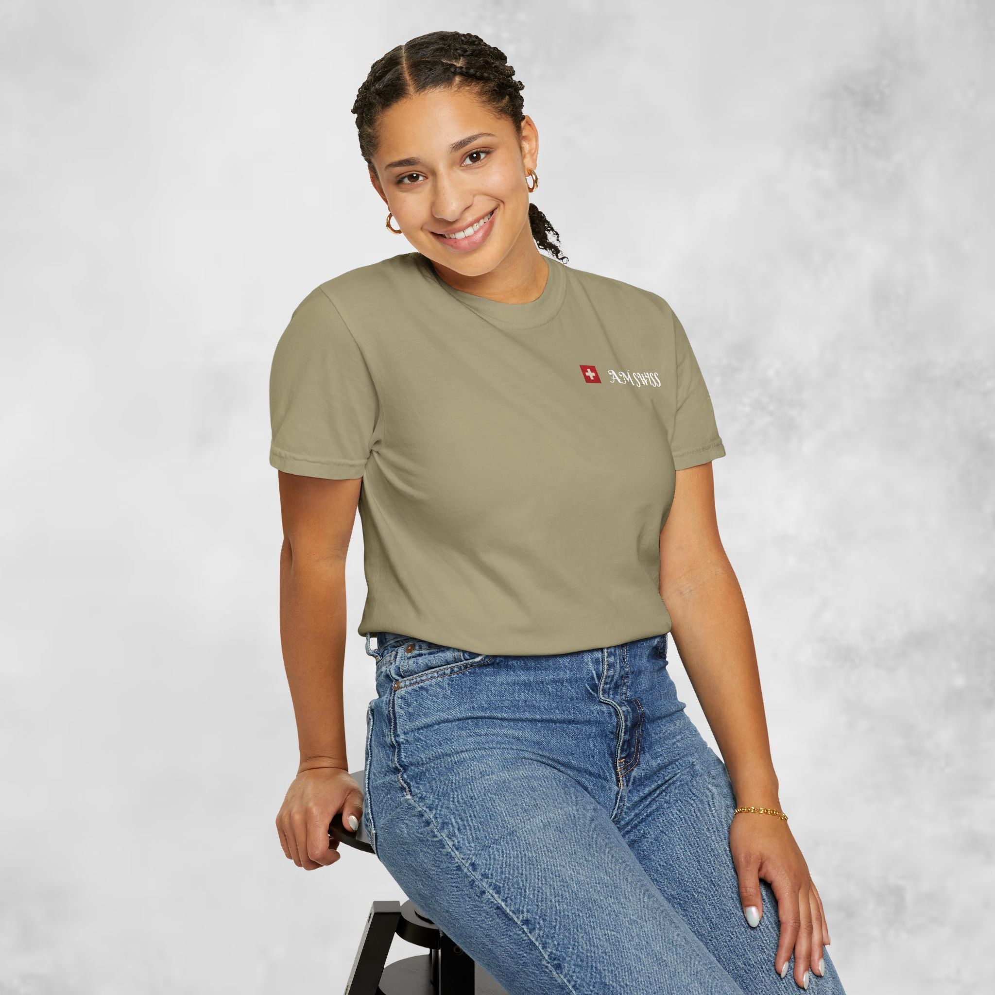 Maison OG Club - Women's T-Shirt , GOTS Certified Organic Cotton