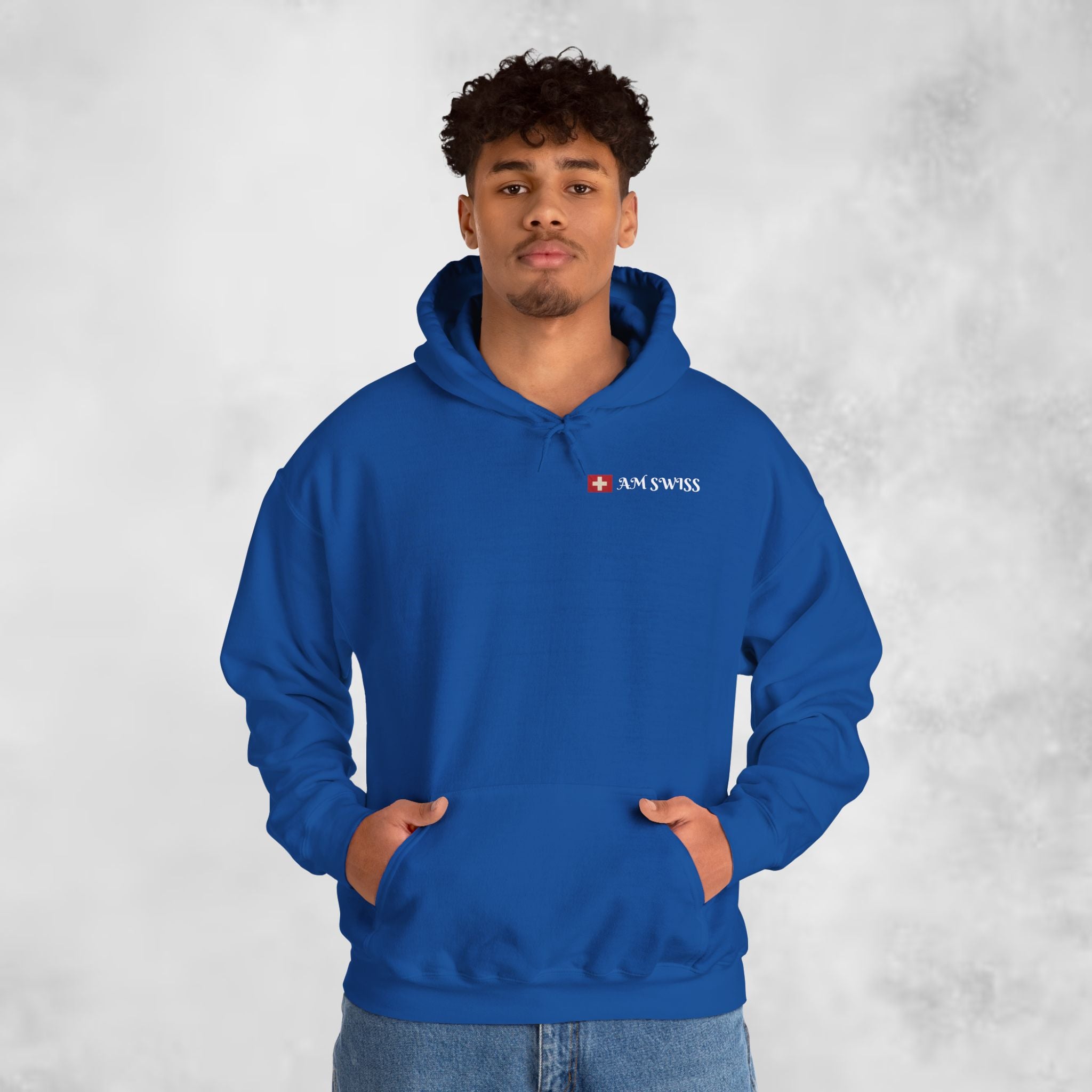 Maison OG Club - Men's Hoodie GOTS Certified Organic Cotton