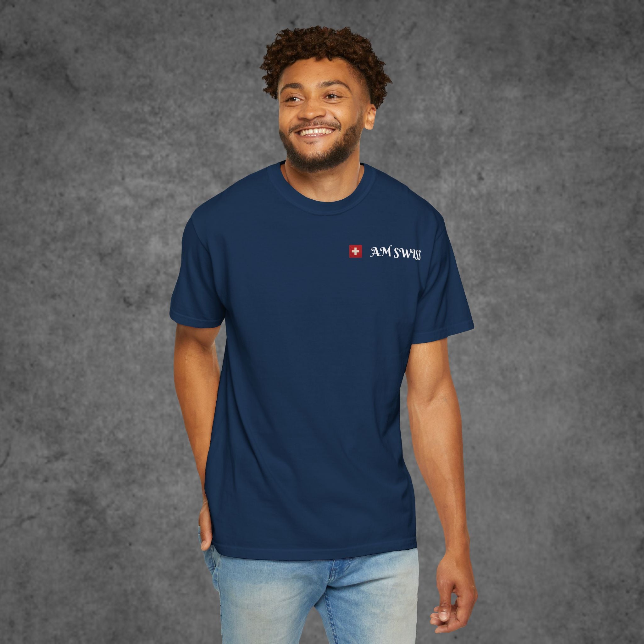 Maison OG Club - Men’s T-Shirt , GOTS Certified Organic Cotton