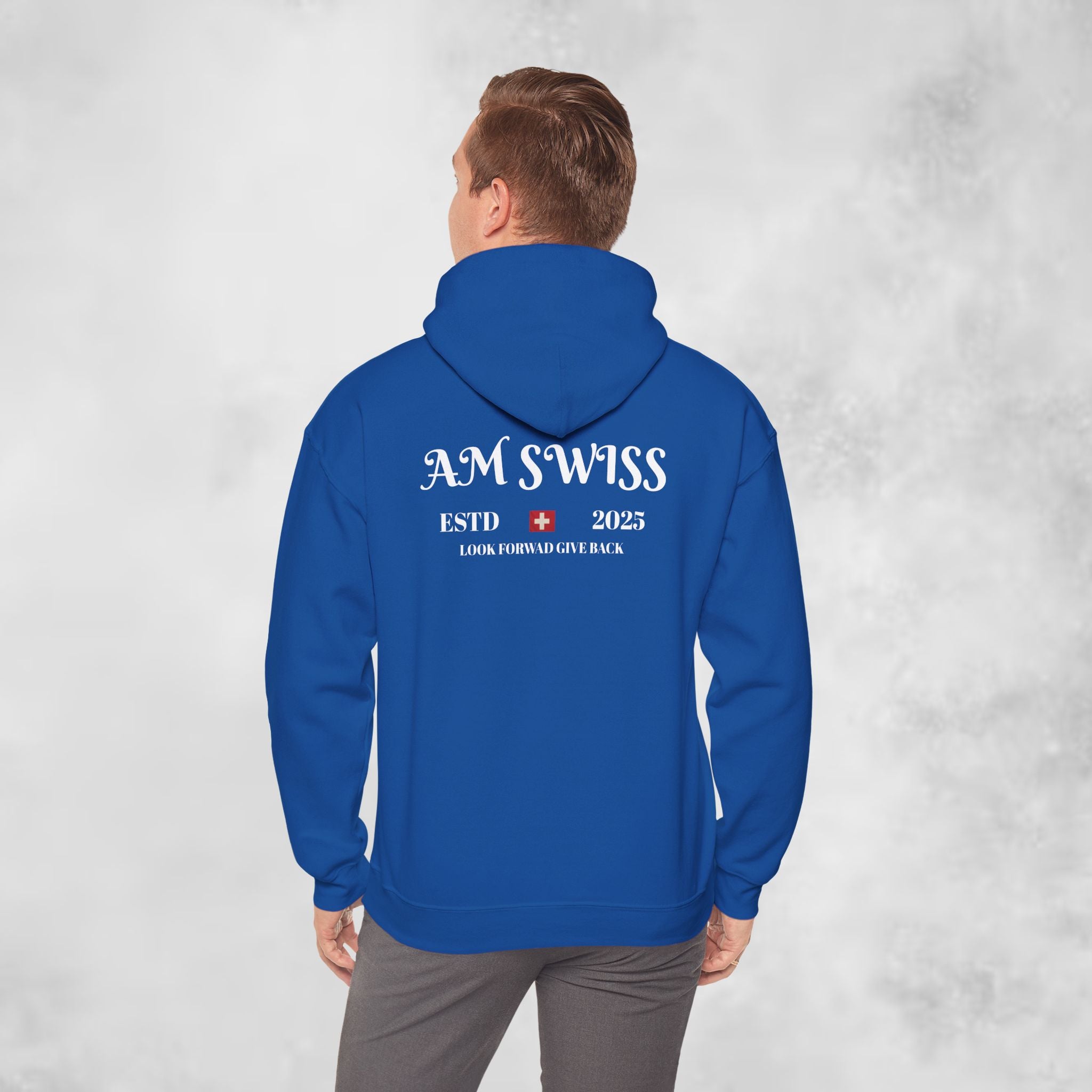 Maison OG Club - Men's Hoodie GOTS Certified Organic Cotton